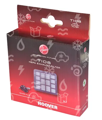 filtr HEPA vysavače HOOVER Telios plus, T108